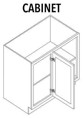 Base Blind Corner Cabinet
