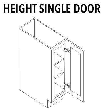 Fullheight 1D