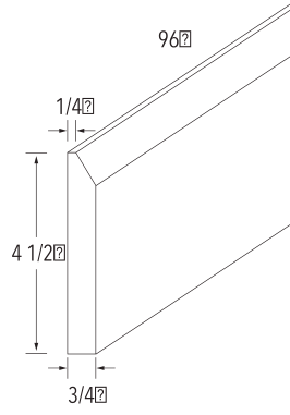 Baseboard Molding