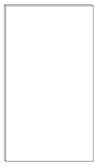 Refrigerator End Panel