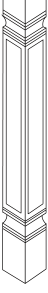 Decorative Post