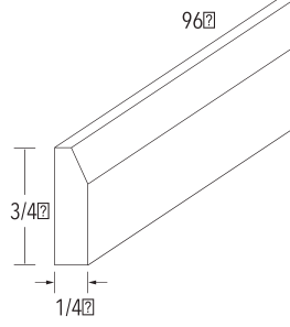 Scribebeveled