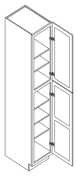 Vanity Linen Tall Cabinet