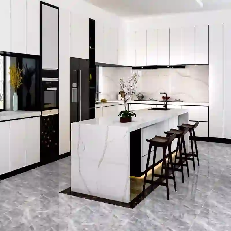 Calacatta Oro CQ quartz slab