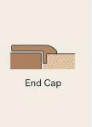 End cap profile