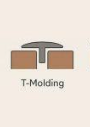 T-molding profile